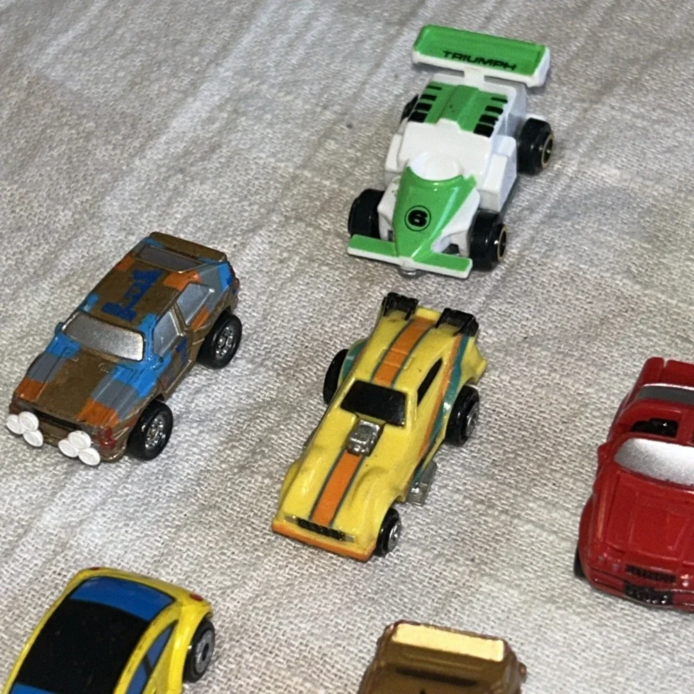 Vintage Galoob Micro Machine Racing Sport Car Lot Of‎ 10 F13